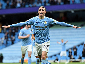 Phil Foden reportedly Europe's...